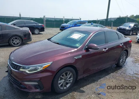 2020 Kia Optima Lx from USA, damaged, VIN 5XXGT4L33LG434810